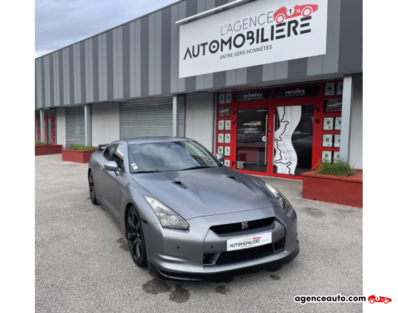 Achat voiture occasion, Auto occasion pas cher | Agence Auto Nissan GT-R R35 3.8 V6 PREMIUM EDITION 830 cv Stage 3 Gris Année 2009 Automatique Bioethanol